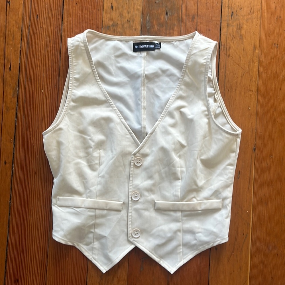 Like New PLT Pretty Little Things Stone vest